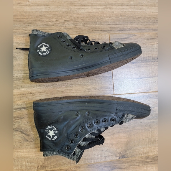 Converse unisex, high top, double tongue, size Mens US 9, Women's 11 - Picture 5 of 16